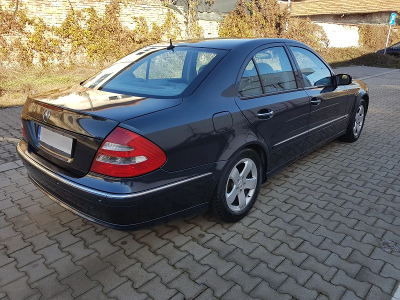 Mercedes-Benz E 240 Avantgarde, ГАЗ, снимка 5 - Автомобили и джипове - 48017189