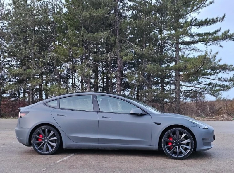 Tesla Model 3 Performance EU, снимка 4 - Автомобили и джипове - 48353046