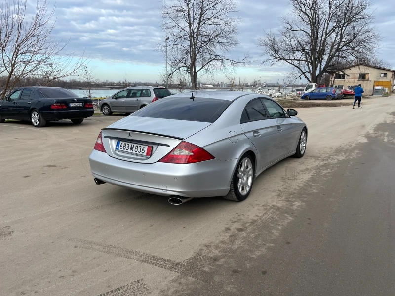 Mercedes-Benz CLS 320 320 CDI, снимка 3 - Автомобили и джипове - 48641185