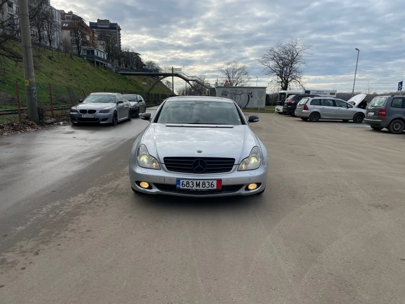 Mercedes-Benz CLS 320 320 CDI, снимка 2 - Автомобили и джипове - 48641185