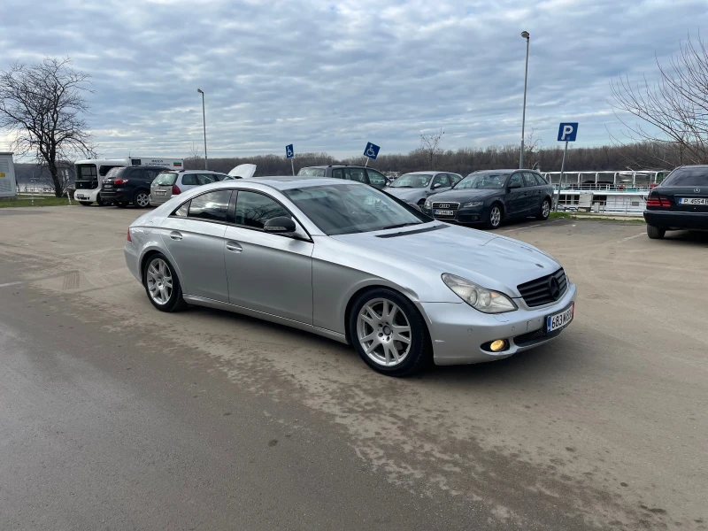 Mercedes-Benz CLS 320 320 CDI, снимка 11 - Автомобили и джипове - 48641185