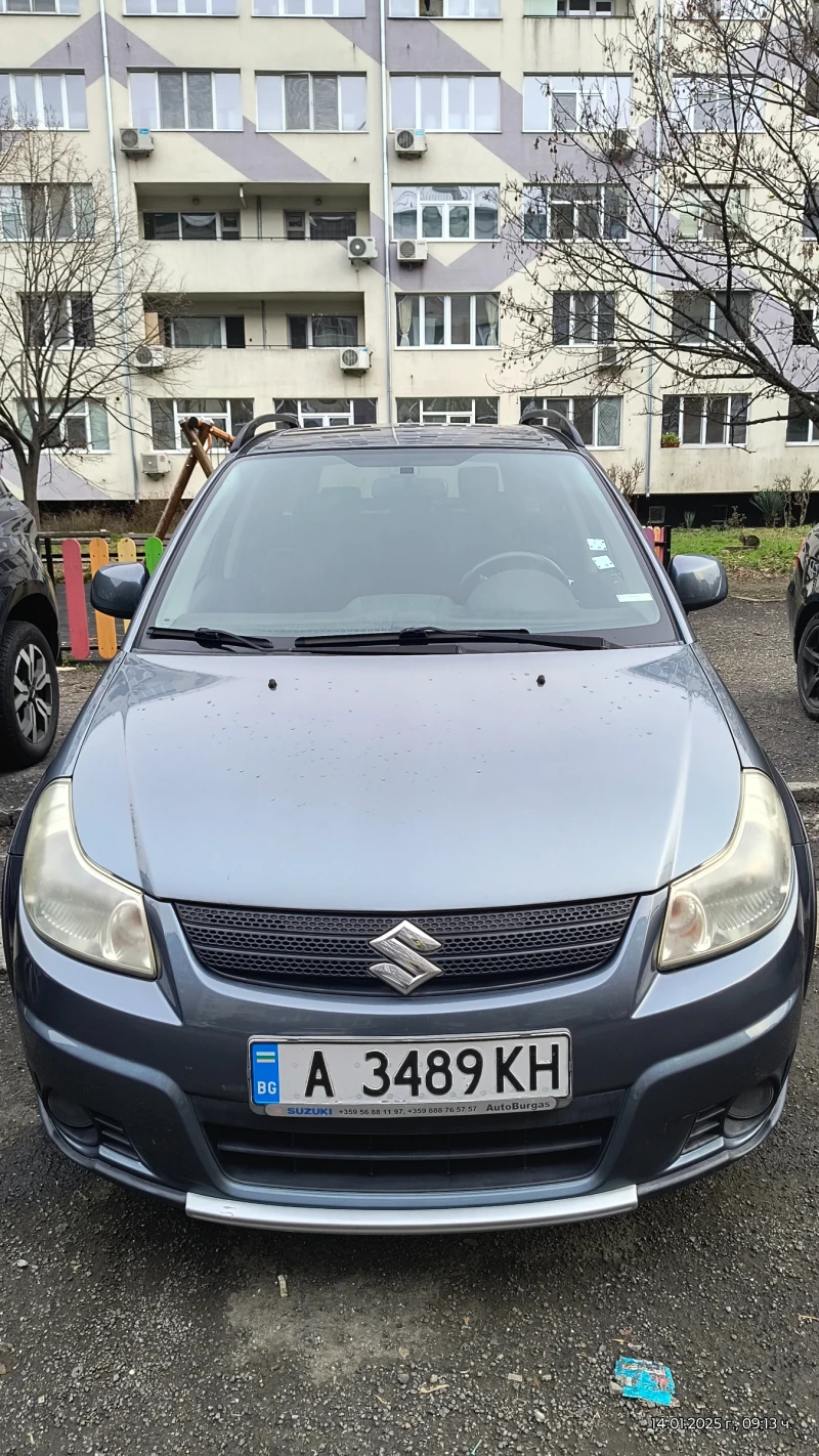 Suzuki SX4, снимка 1 - Автомобили и джипове - 48664366