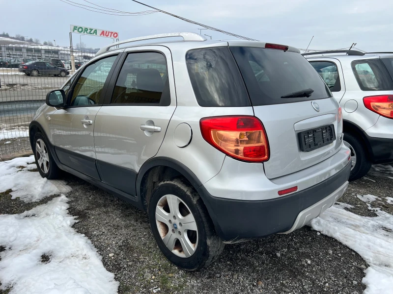 Fiat Sedici 1.6/4x4, снимка 2 - Автомобили и джипове - 48774866