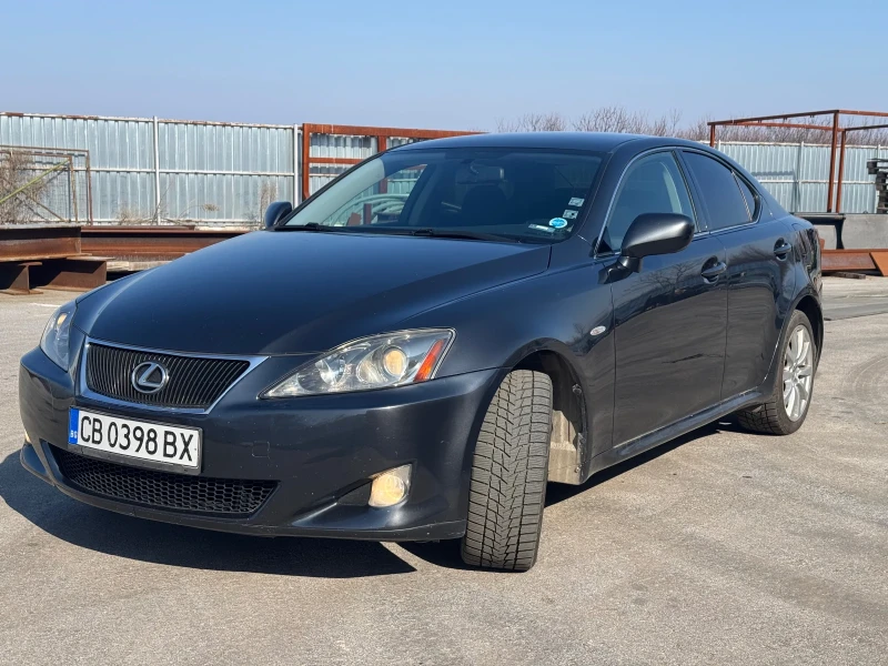 Lexus IS 220d, снимка 3 - Автомобили и джипове - 49022211