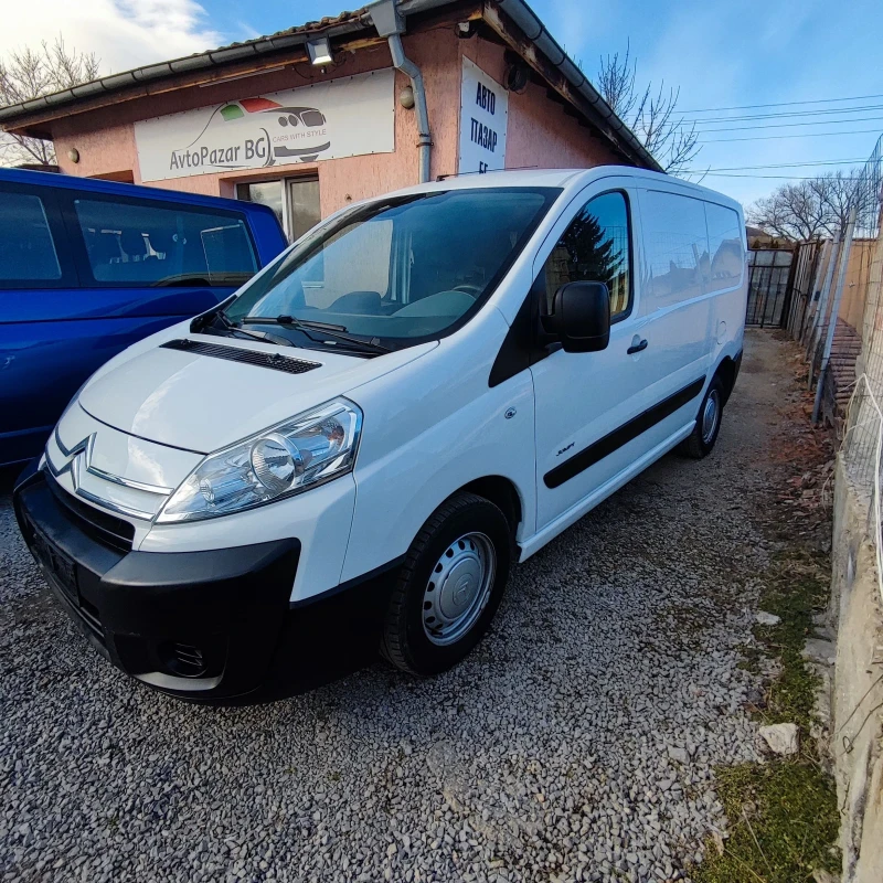 Citroen Jumpy 1.6* HDI* KLIMATIK* 90ks* , снимка 7 - Автомобили и джипове - 49101018