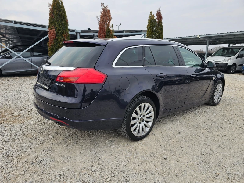 Opel Insignia 2.0TDCI OPC 4X4NAVI РЕАЛНИ КИЛОМЕТРИ, снимка 5 - Автомобили и джипове - 49103067