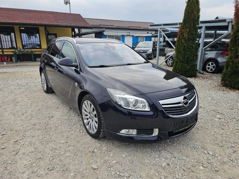 Opel Insignia 2.0TDCI OPC 4X4NAVI РЕАЛНИ КИЛОМЕТРИ, снимка 7 - Автомобили и джипове - 49103067