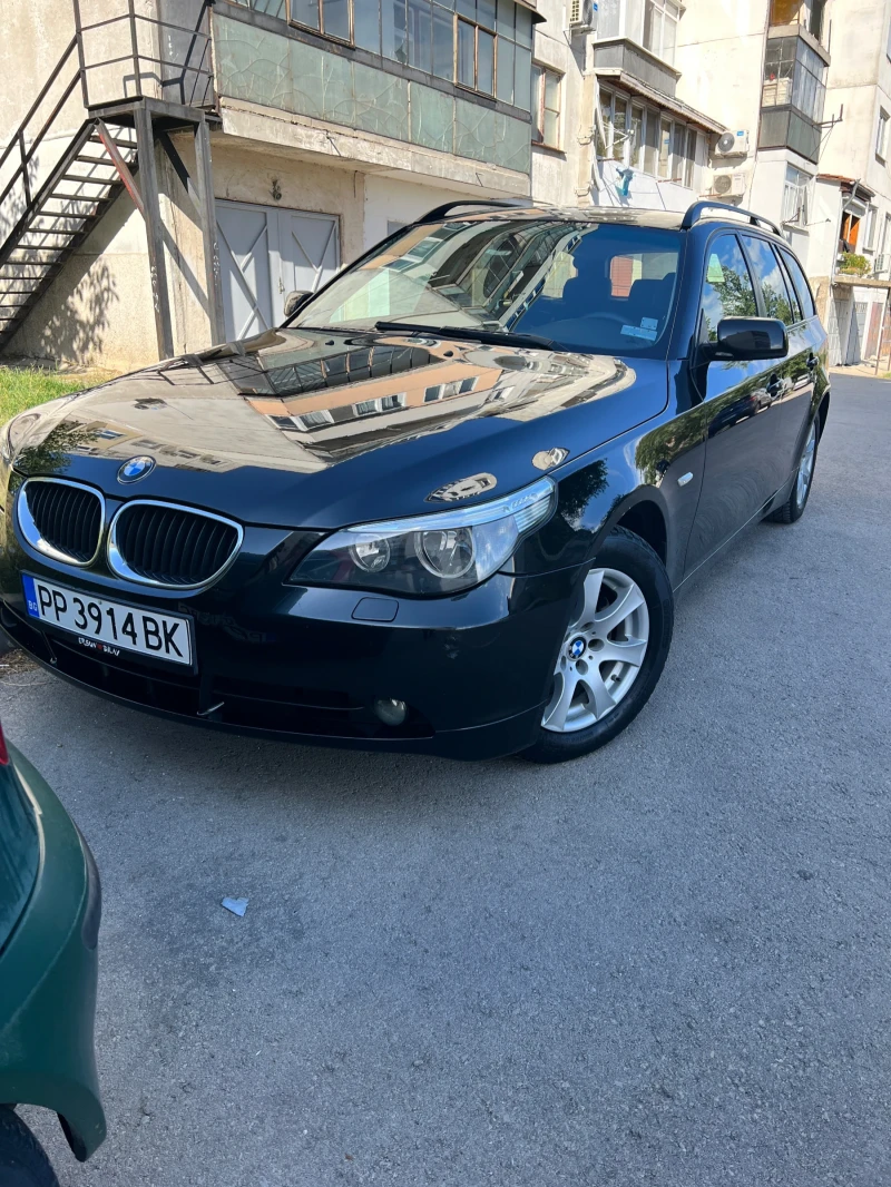 BMW 530 bmw e61 530d, снимка 1 - Автомобили и джипове - 49379155