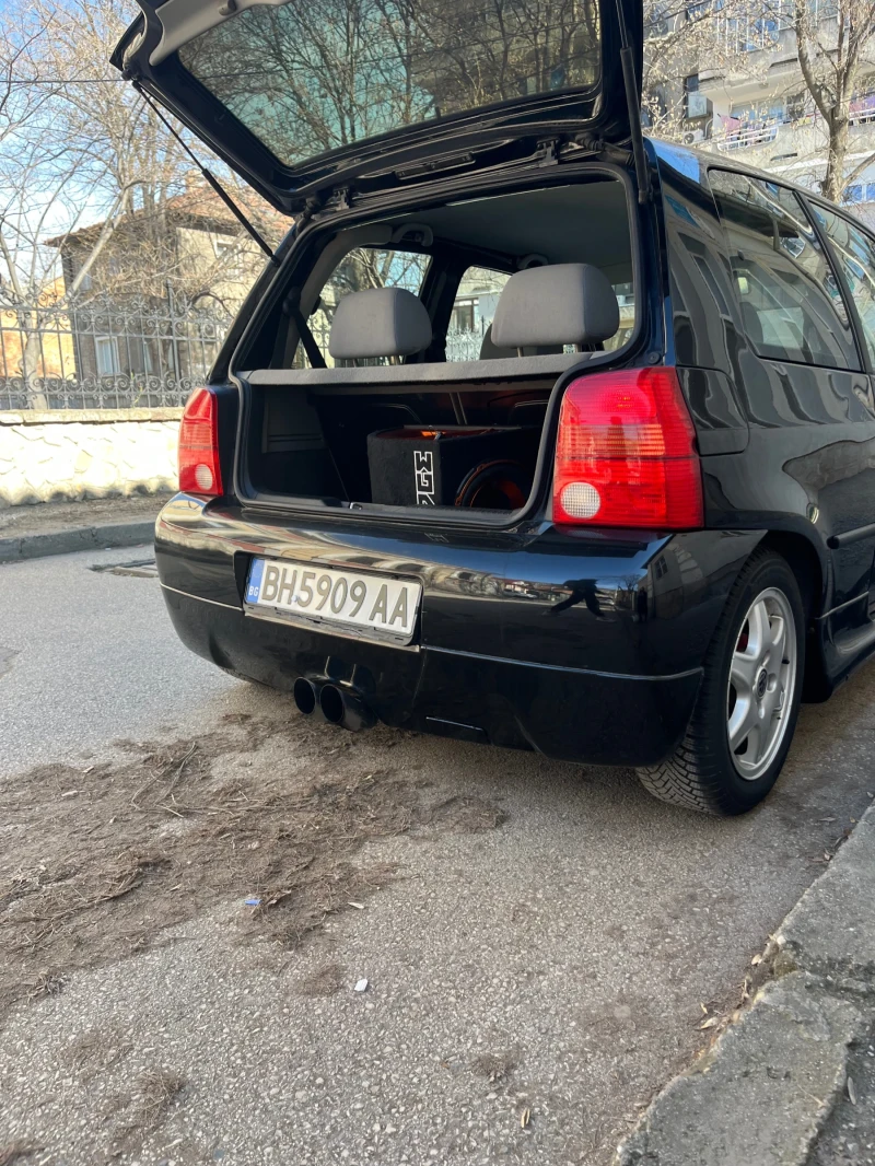 VW Lupo, снимка 4 - Автомобили и джипове - 49421983