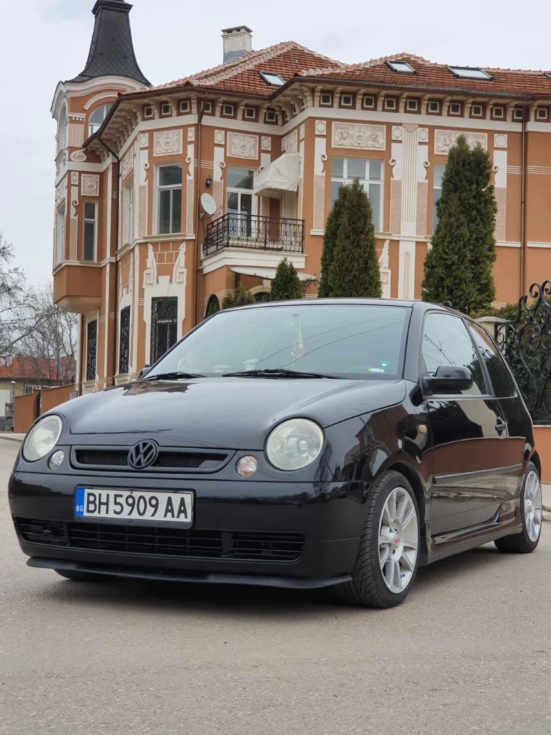 VW Lupo, снимка 1 - Автомобили и джипове - 49421983