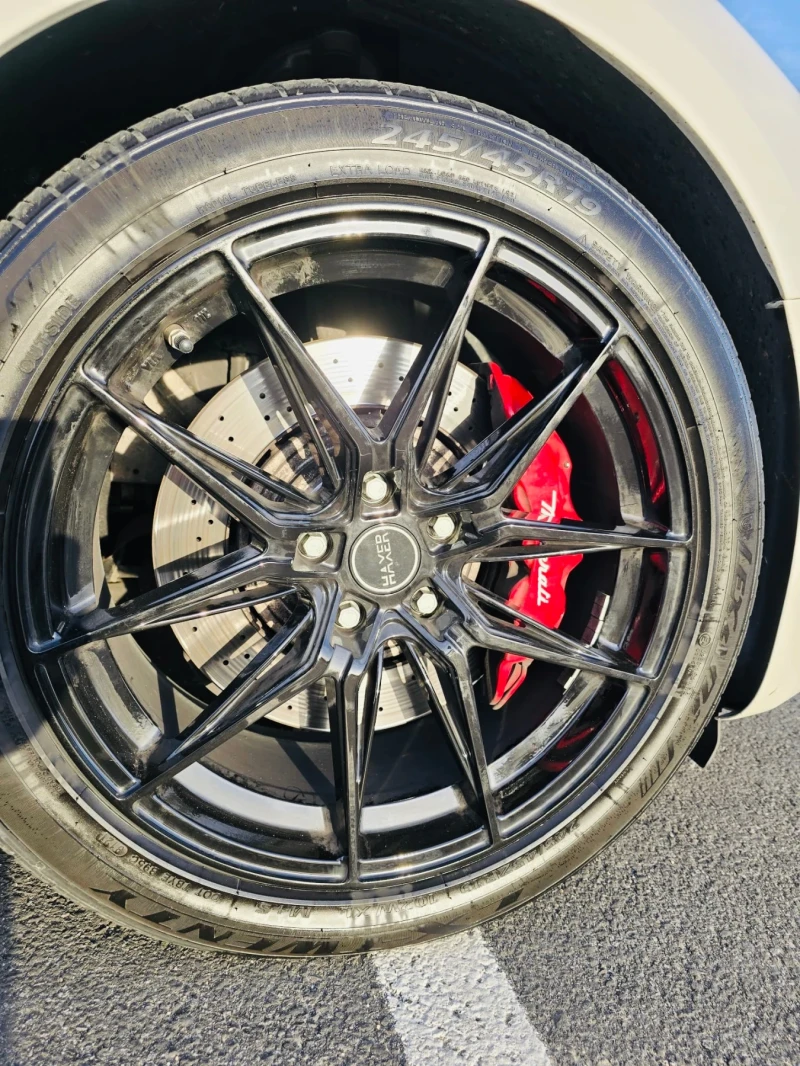 Maserati Ghibli S, снимка 10 - Автомобили и джипове - 52470442