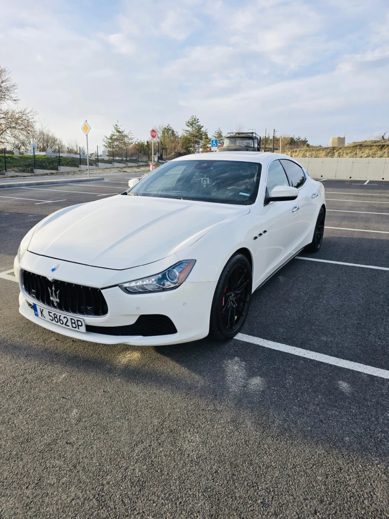 Maserati Ghibli S, снимка 2 - Автомобили и джипове - 52470442