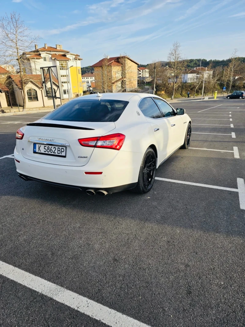Maserati Ghibli S, снимка 6 - Автомобили и джипове - 52470442