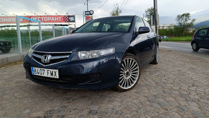 Honda Accord Испания, без корозия с катализатор 