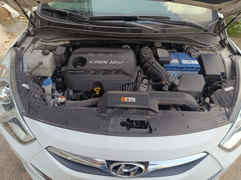 Hyundai I40 1.7 CRDI , снимка 17 - Автомобили и джипове - 51389433