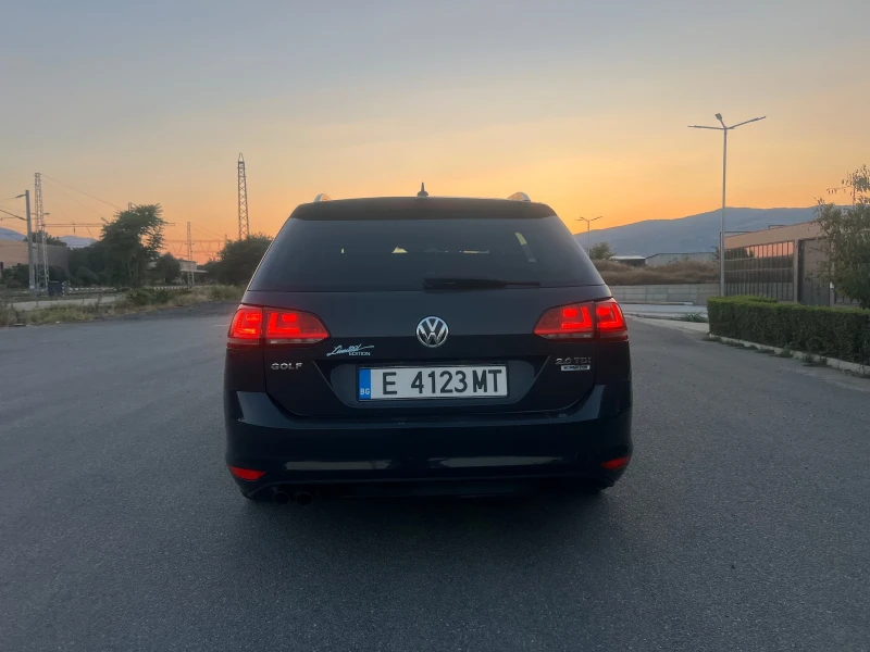 VW Golf VII 2.0TDI ALLSTAR, снимка 4 - Автомобили и джипове - 52427191