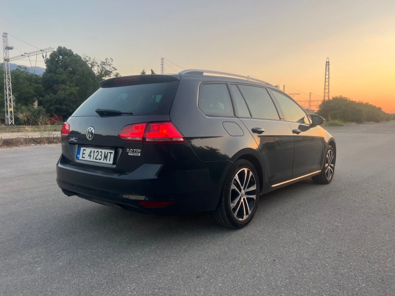 VW Golf VII 2.0TDI ALLSTAR, снимка 5 - Автомобили и джипове - 52427191