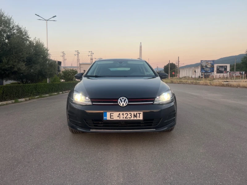 VW Golf VII 2.0TDI ALLSTAR, снимка 8 - Автомобили и джипове - 52427191