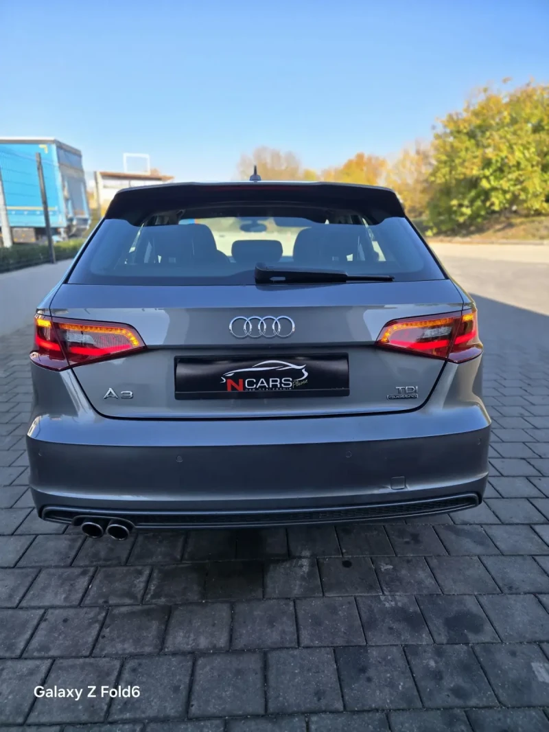 Audi A3 QUATTRO,  S-Line, Drive select, сервизна история , снимка 4 - Автомобили и джипове - 52269634