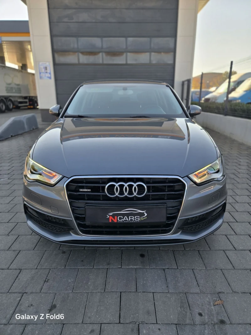 Audi A3 QUATTRO,  S-Line, Drive select, сервизна история 