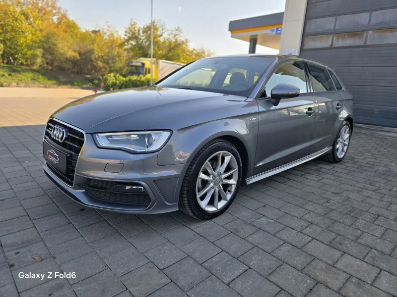 Audi A3 QUATTRO,  S-Line, Drive select, сервизна история , снимка 3 - Автомобили и джипове - 52269634