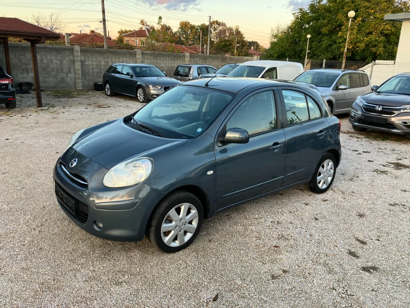 Nissan Micra 1.2, снимка 4 - Автомобили и джипове - 52482834