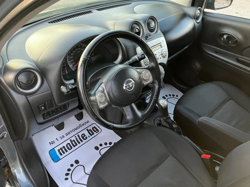 Nissan Micra 1.2, снимка 13 - Автомобили и джипове - 52482834