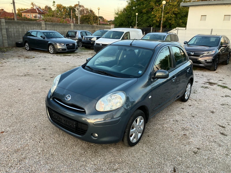 Nissan Micra 1.2, снимка 2 - Автомобили и джипове - 52482834
