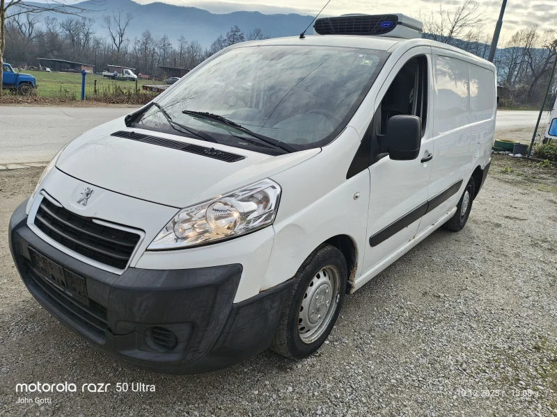 Peugeot Expert 2.0HDi 128k.c. Хладилник 2014г., снимка 2 - Автомобили и джипове - 52722058
