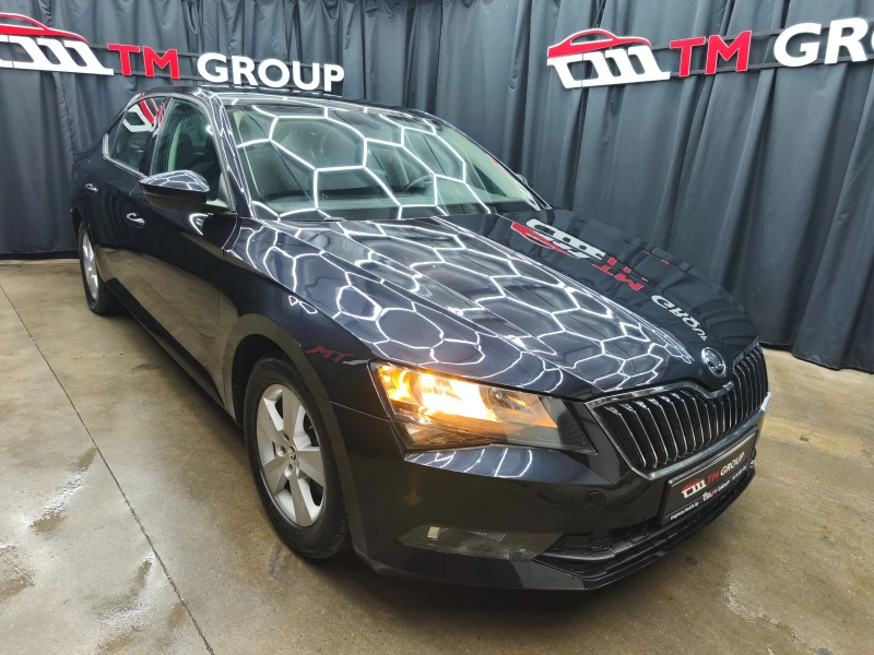 Skoda Superb 2.0TDI Automatic 150k.c E6B, снимка 3 - Автомобили и джипове - 52943391