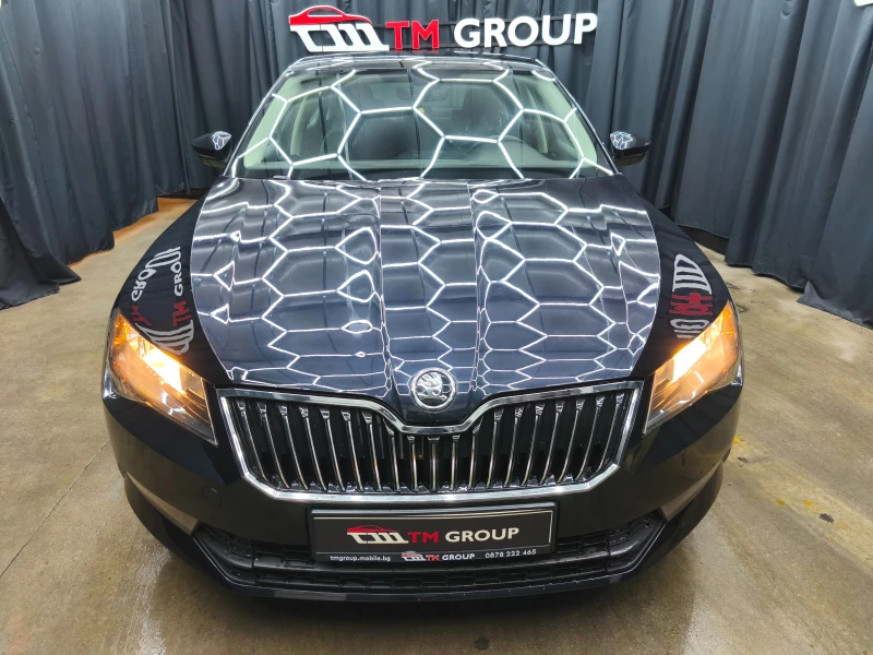 Skoda Superb 2.0TDI Automatic 150k.c E6B, снимка 2 - Автомобили и джипове - 52943391