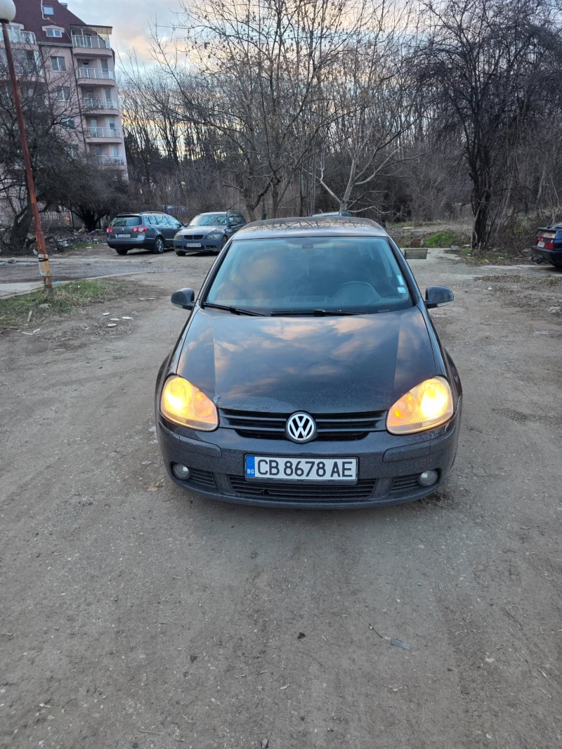 VW Golf 1.6i BRC-газ