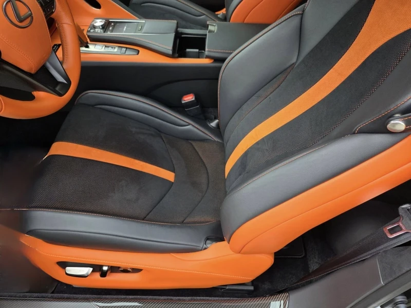 Lexus LC 500 BESPOKE BUILD* LIMITED EDITION* CARBON* ГАРАНЦИЯ, снимка 9 - Автомобили и джипове - 53047360