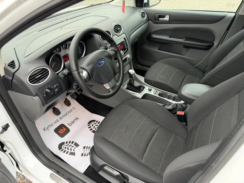 Ford Focus 1.6/КАТО НОВА, снимка 10 - Автомобили и джипове - 53269887