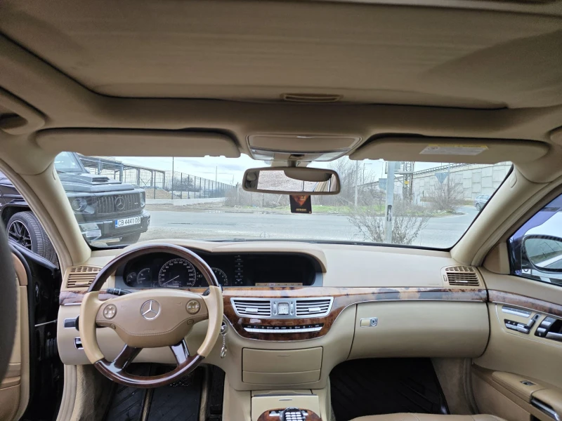 Mercedes-Benz S 320, снимка 8 - Автомобили и джипове - 53576512