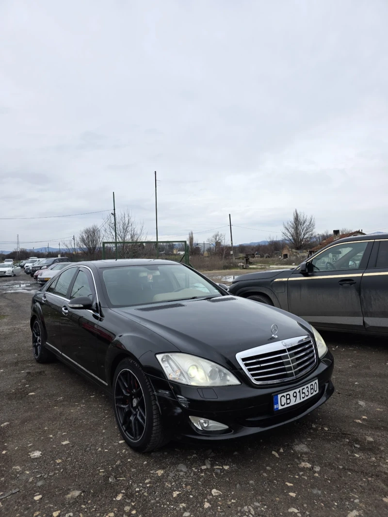 Mercedes-Benz S 320, снимка 3 - Автомобили и джипове - 53576512