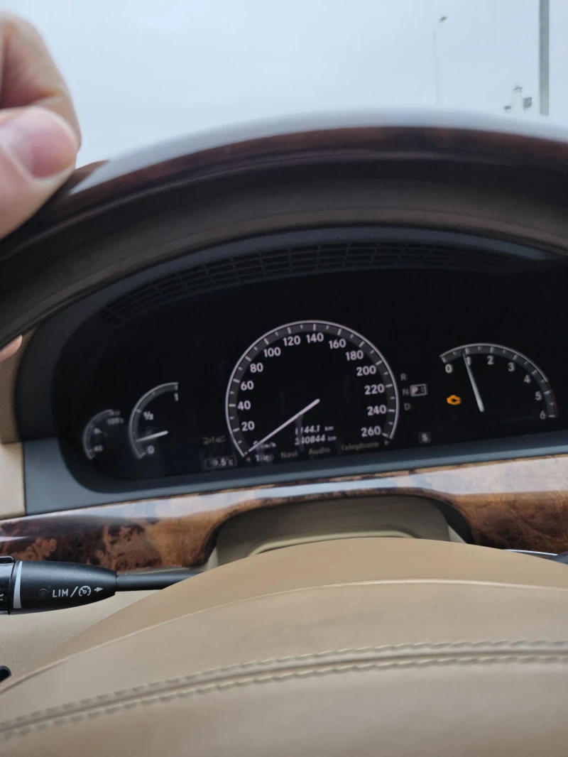 Mercedes-Benz S 320, снимка 9 - Автомобили и джипове - 53576512