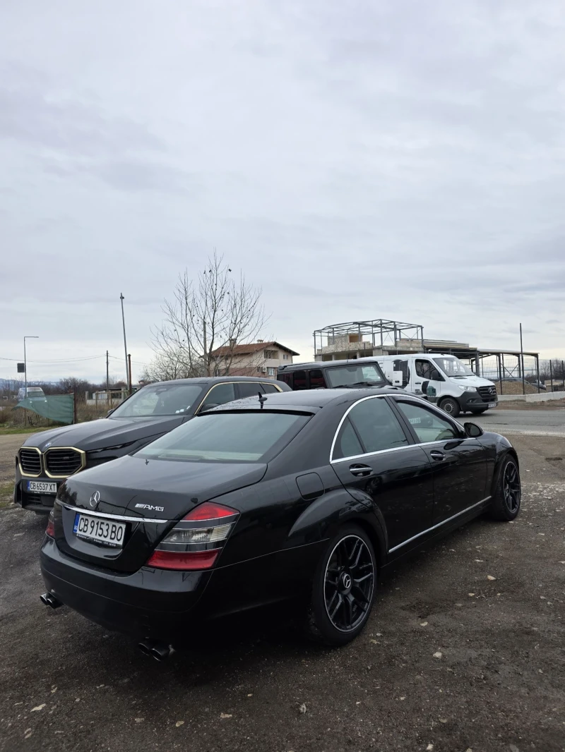 Mercedes-Benz S 320, снимка 5 - Автомобили и джипове - 53576512