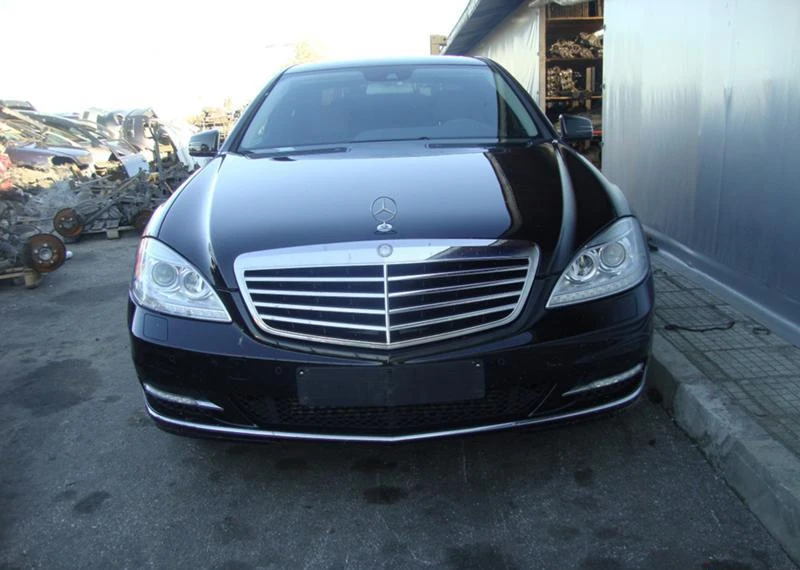 Mercedes-Benz S 350 3.2- 4.2CDI-4x4  - [1] 