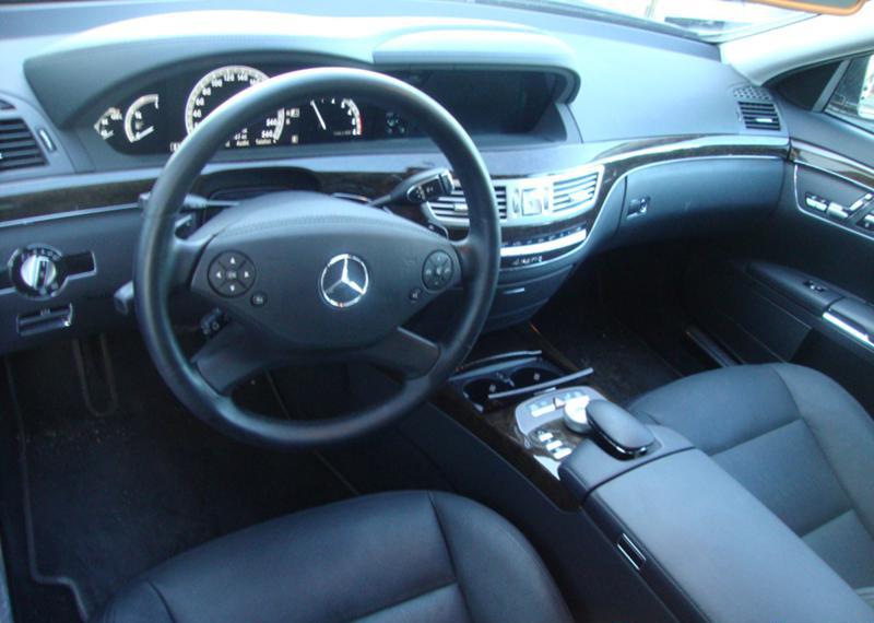 Mercedes-Benz S 350 3.2- 4.2CDI-4x4 , снимка 7 - Автомобили и джипове - 5938034
