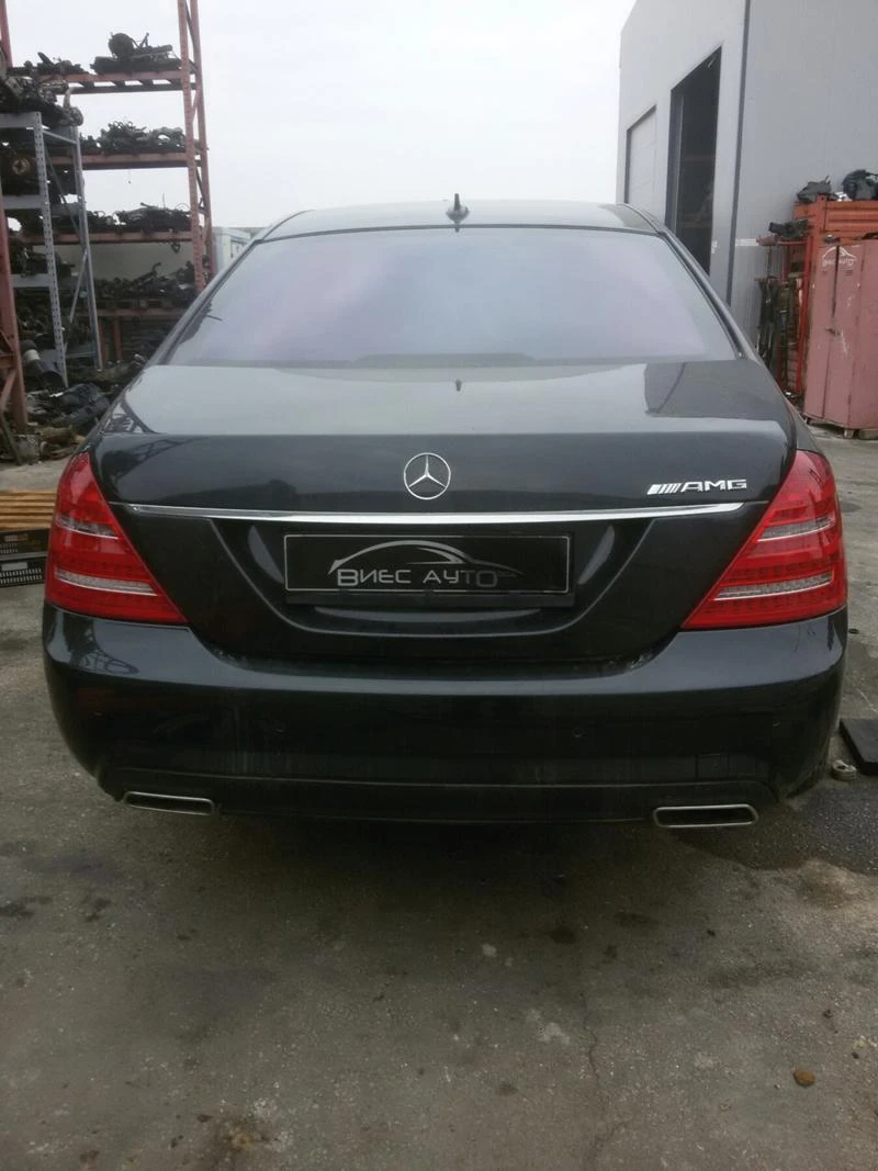 Mercedes-Benz S 350 3.2- 4.2CDI-4x4  - изображение 10