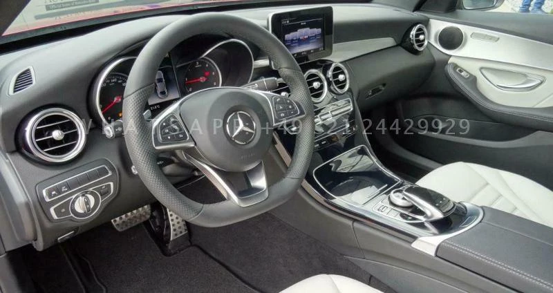 Mercedes-Benz C 220 CDI, снимка 2 - Автомобили и джипове - 48582536