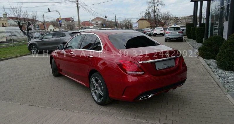 Mercedes-Benz C 220 CDI, снимка 4 - Автомобили и джипове - 47090593