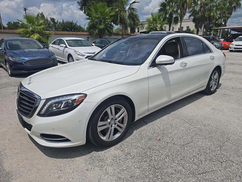 Mercedes-Benz S 500 S550 4Matic - 41250 лв. - 74365679 1