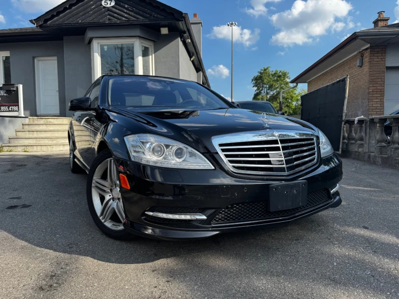 Mercedes-Benz S 500 AMG/Keyless/памет/подгрев/обдухване/масаж/панорама - 19000 лв. - 77259893 1