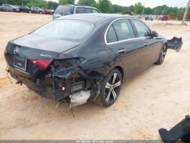 Mercedes-Benz C 300 4MATIC, снимка 4 - Автомобили и джипове - 54667568