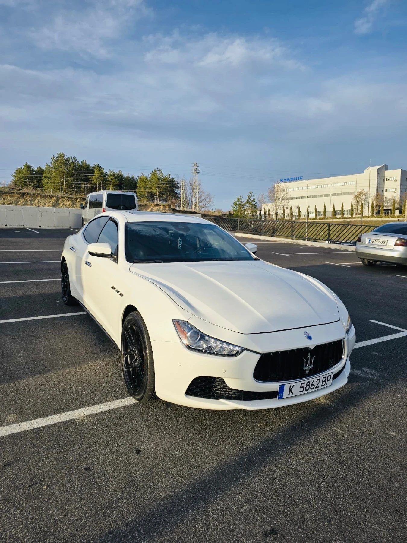 Maserati Ghibli S, снимка 1