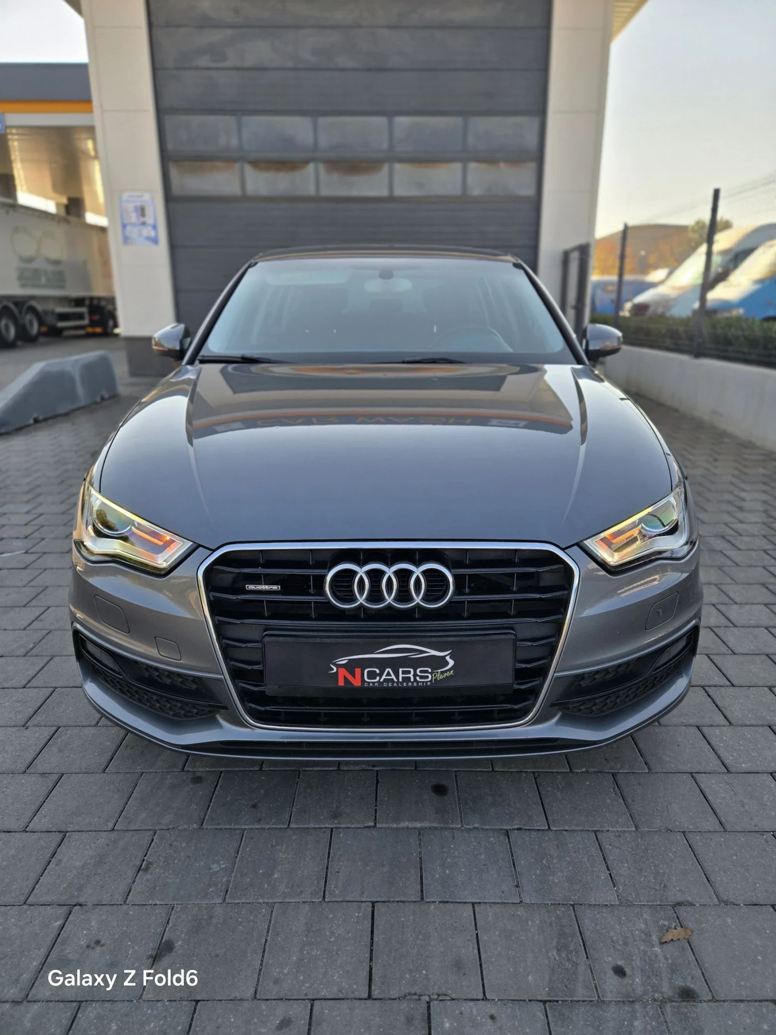 Audi A3 QUATTRO,  S-Line, Drive select, сервизна история , снимка 1