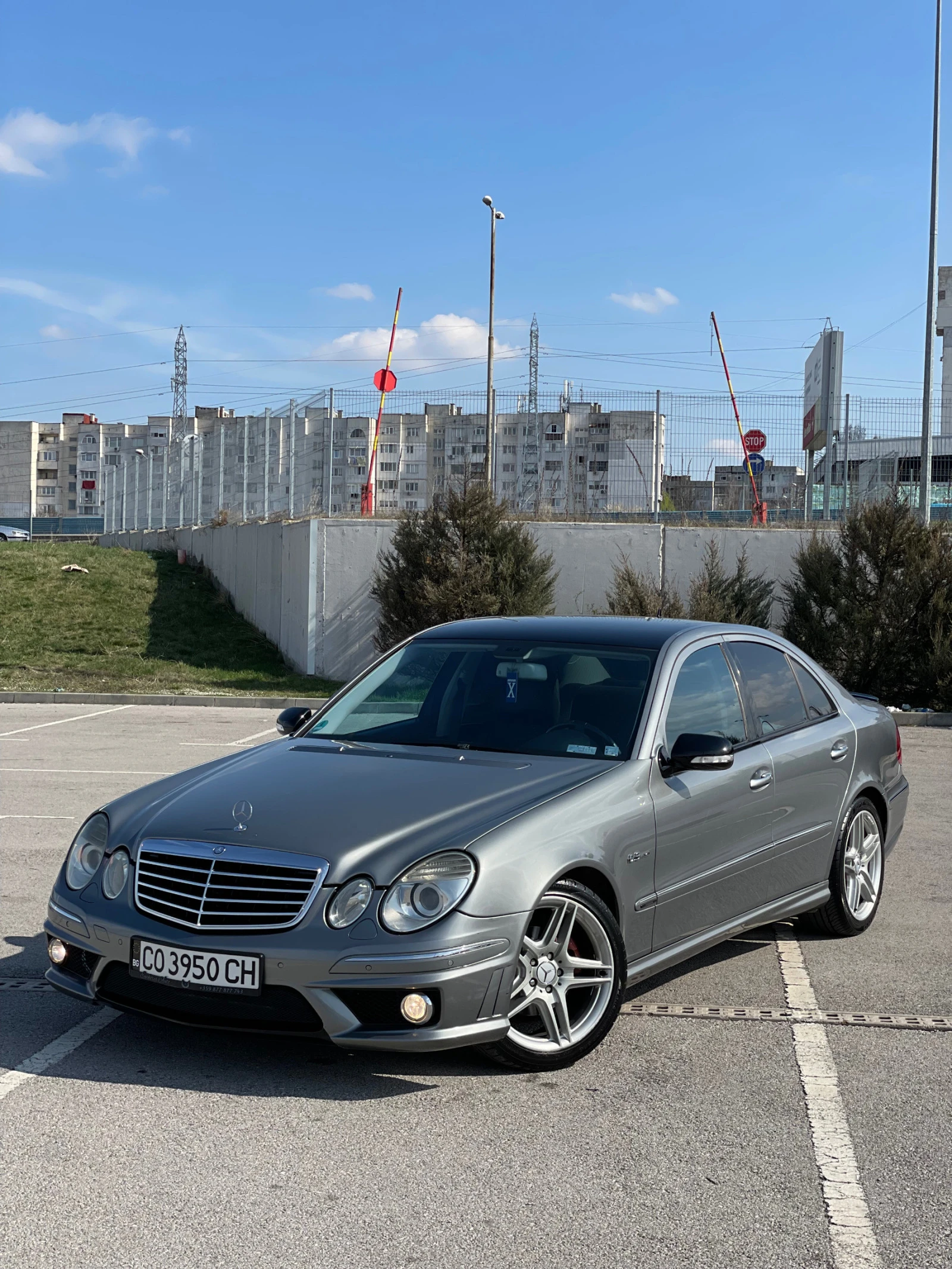 Mercedes-Benz E 320 V6 Face * AMG OPTIC - изображение 4