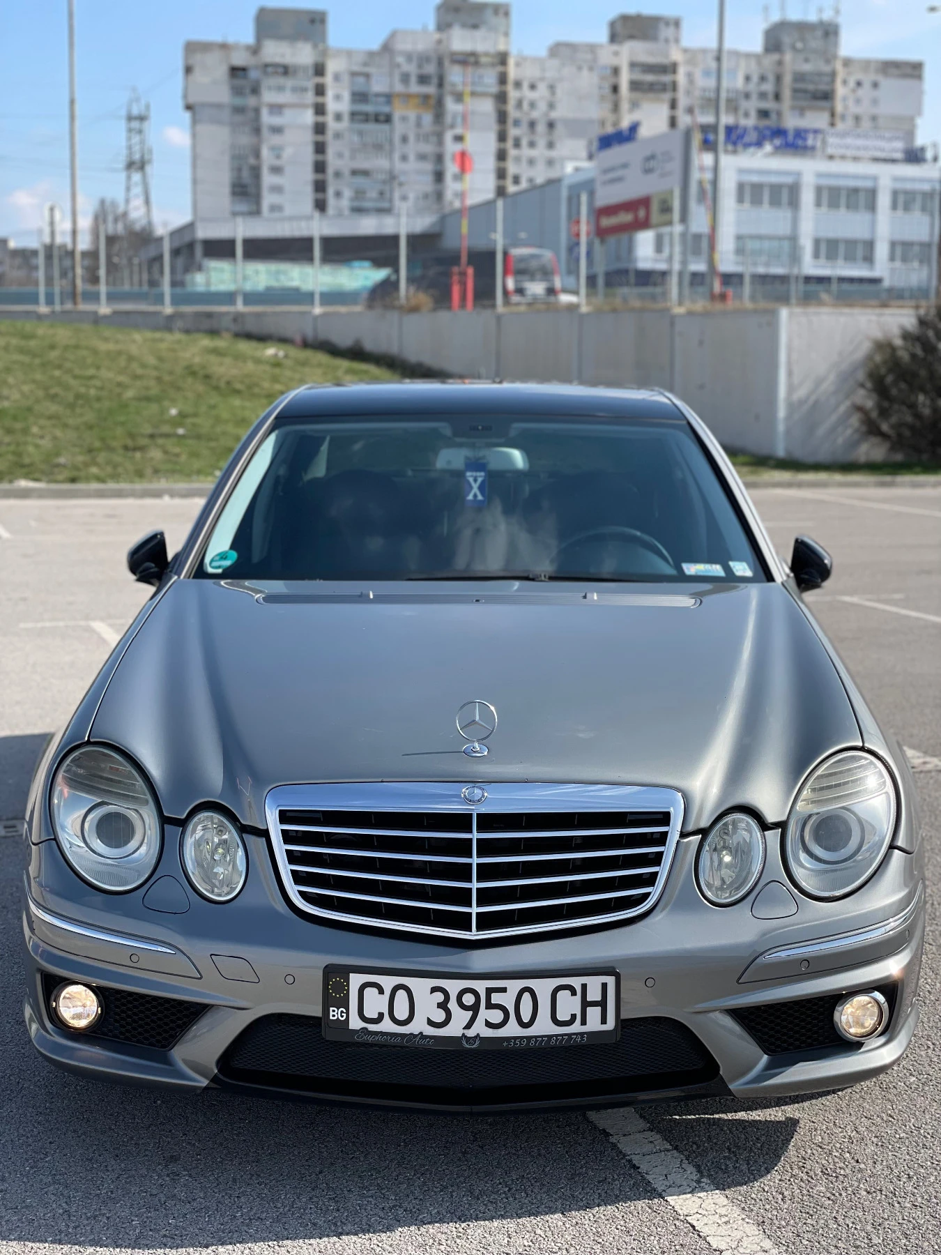 Mercedes-Benz E 320 V6 Face * AMG OPTIC - изображение 5